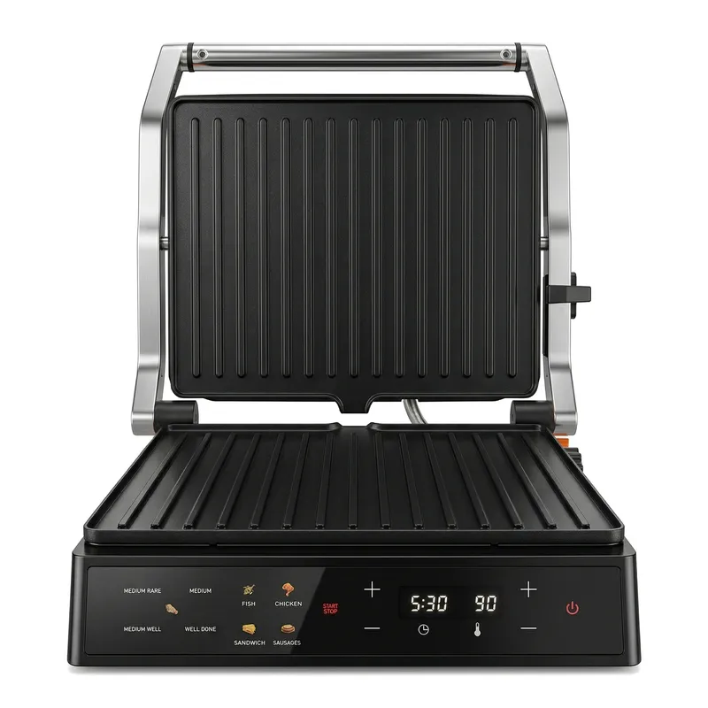 2000W Electric Grill Panini Pr - Sandwich Press Panini review and price