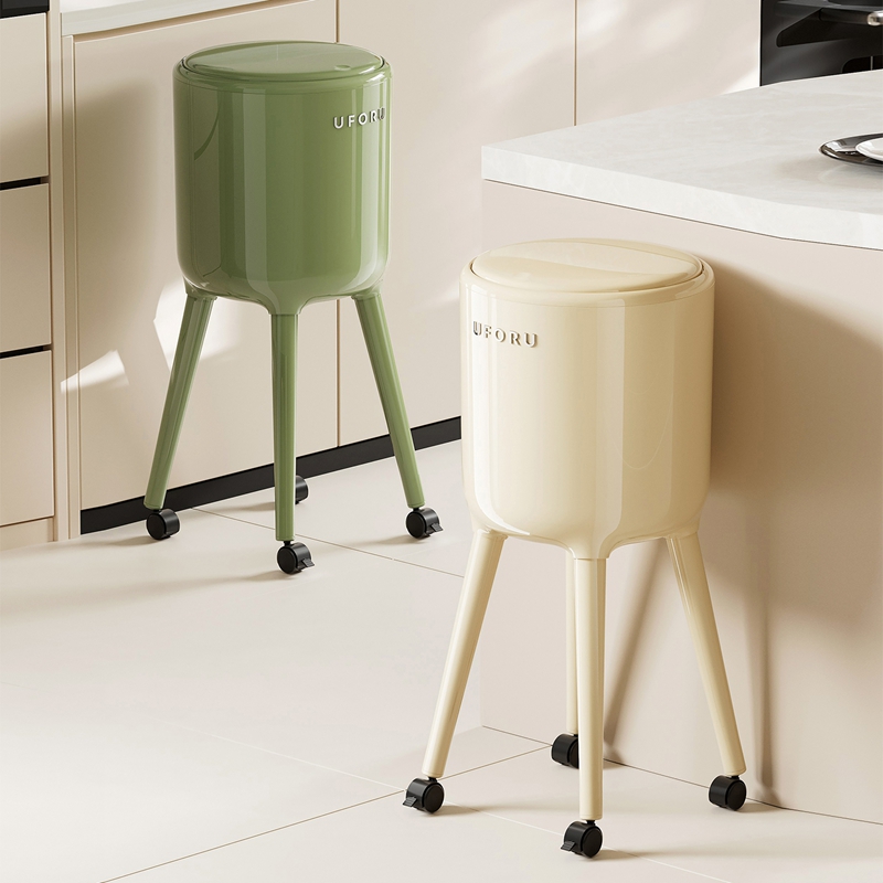 UFORU Tall Standing Trash Can  - Commercial Kitchen Bin review and price