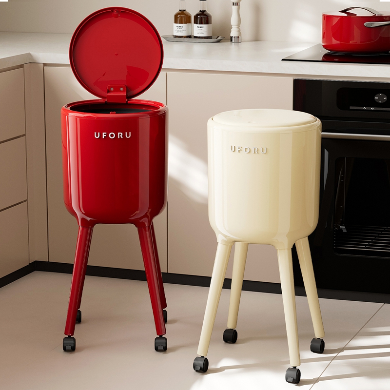 UFORU Tall Standing Trash Can  - Commercial Kitchen Bin review and price