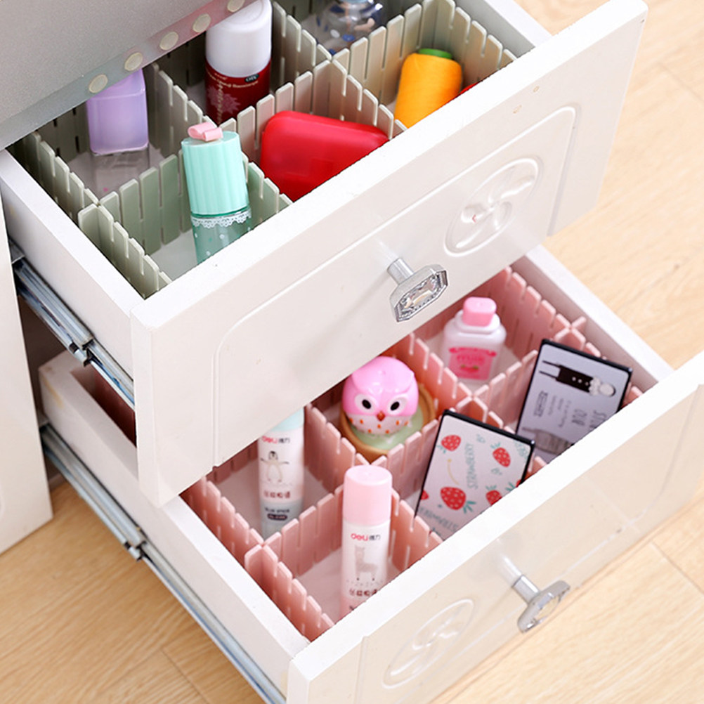 8Pcs Adjustable Drawer Organiz - Commercial Kitchen Shed review and price