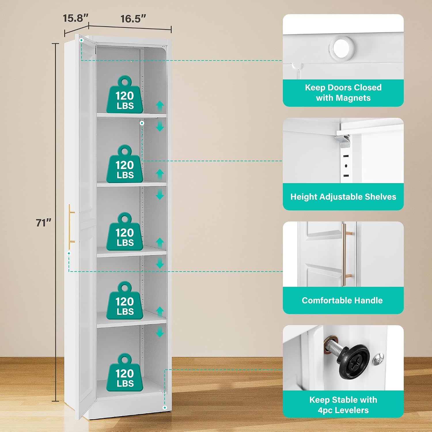 Tall Narrow Storage Cabinet Wi - Commercial Kitchen Shed review and price