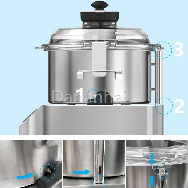 Desktop Meat Processing Machin - Commercial Kitchen Use review and price