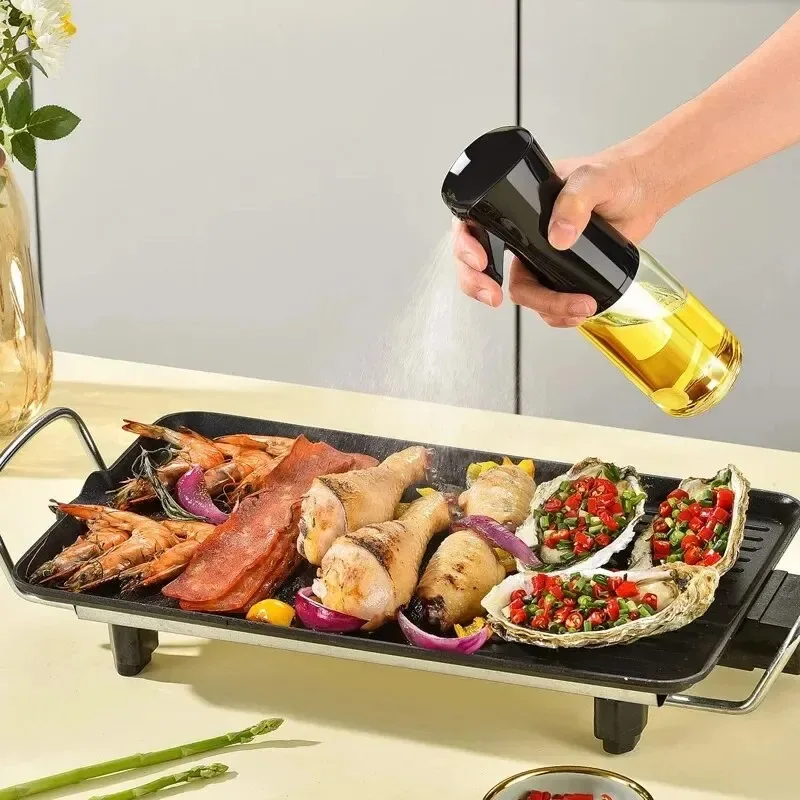 1Pc 200/300/500 ML Oil Spray P - Commercial Kitchen Sprayer review and price