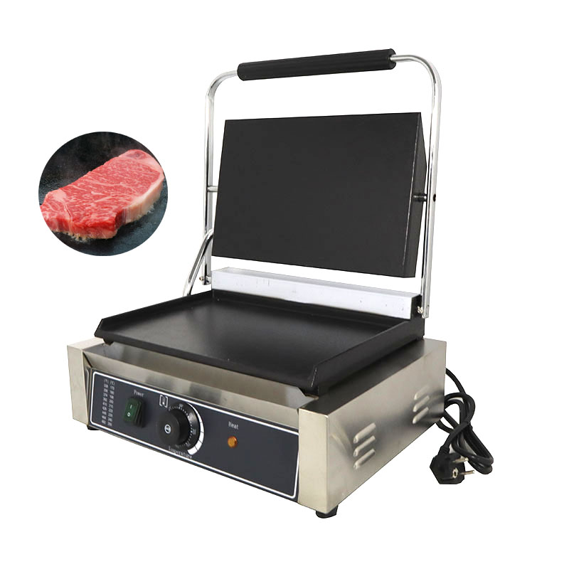Commercial Electric Cast Iron  - Sandwich Press Panini review and price