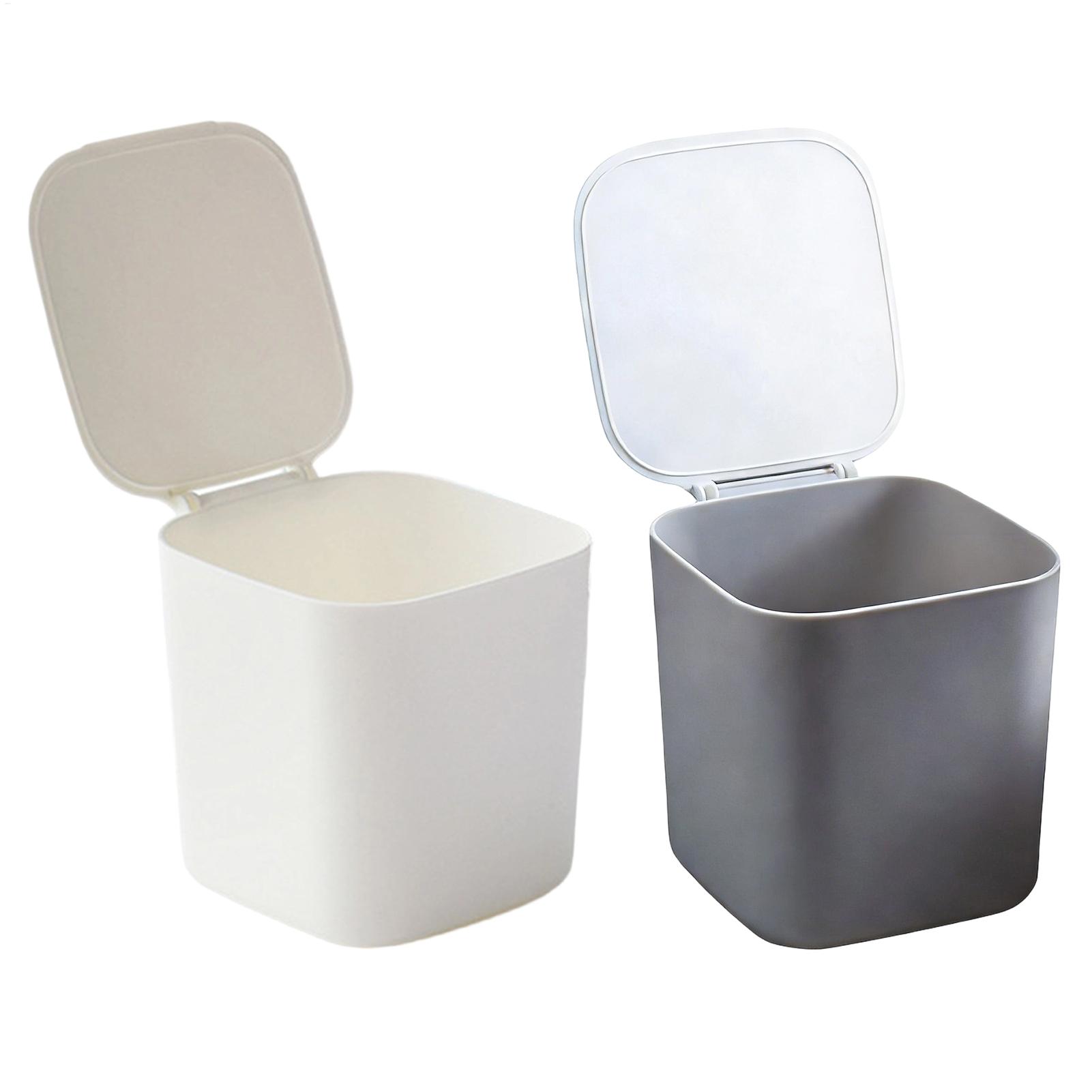 Mini Trash Can with Lid Small  - Commercial Kitchen Bin review and price