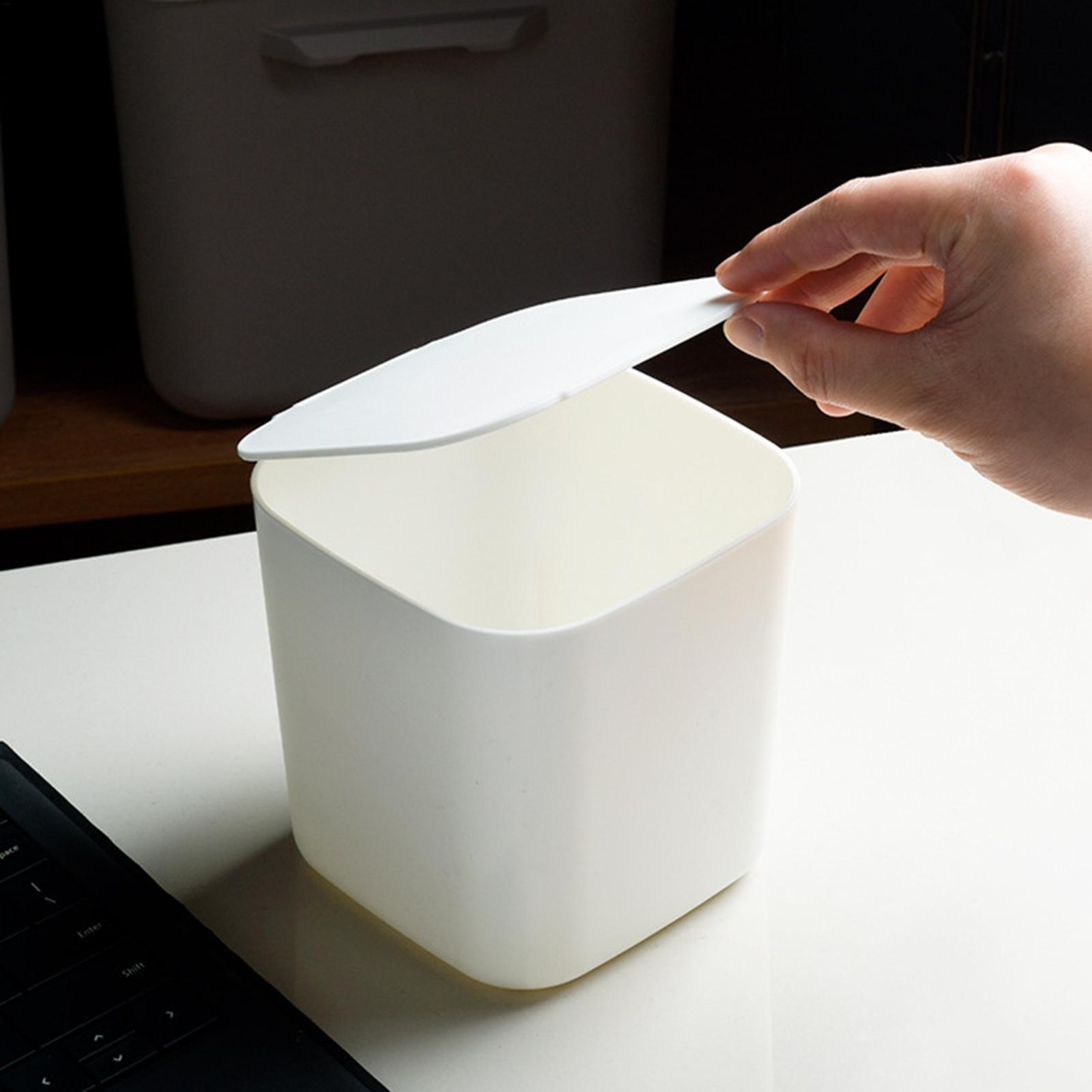 Mini Trash Can with Lid Small  - Commercial Kitchen Bin review and price
