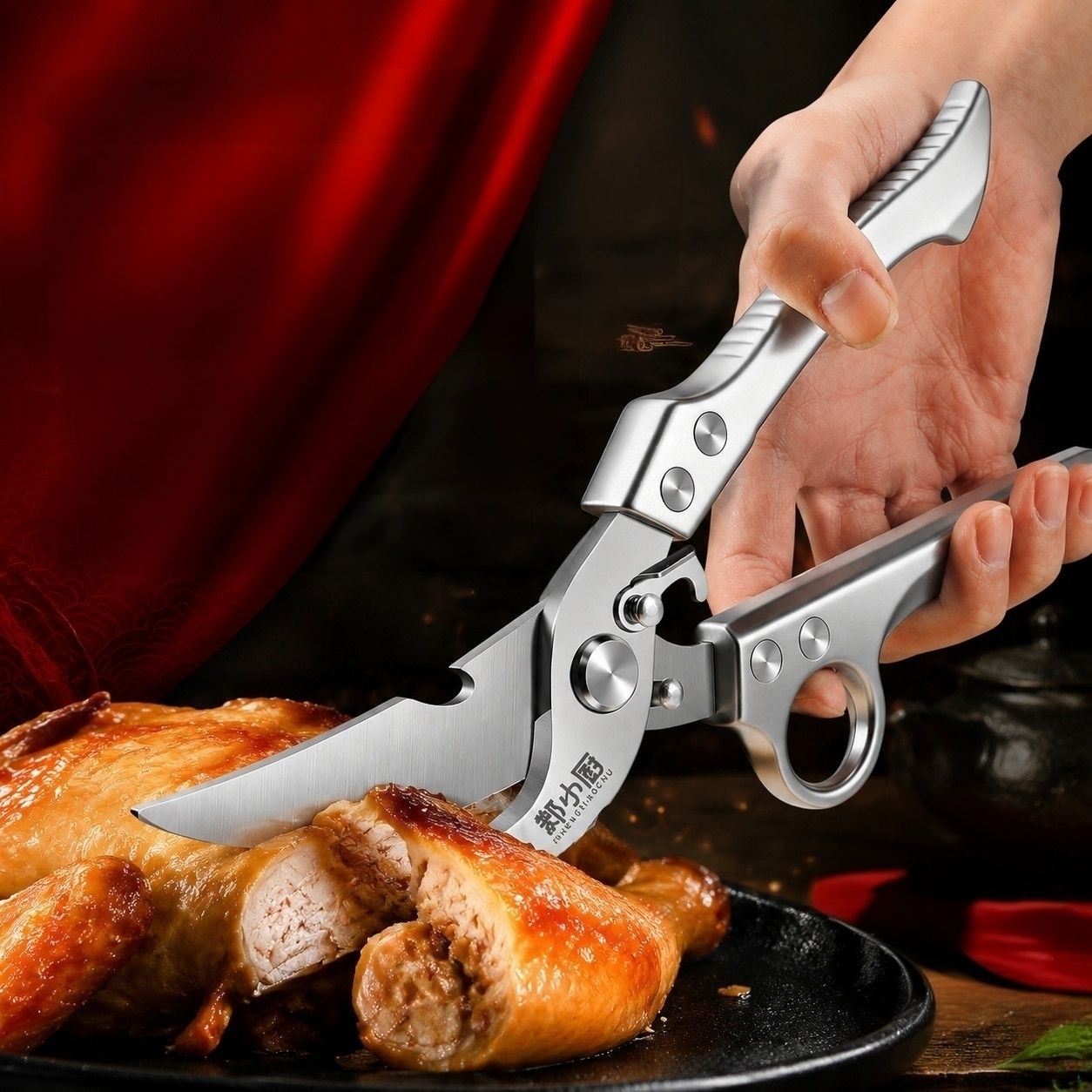 Multifunctional Kitchen Scisso - Commercial Kitchen Use review and price