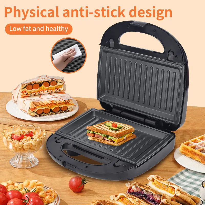 220/110V Household Appliances  - Sandwich Press Panini review and price