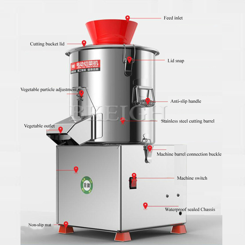 Electric Vegetable Cutter Comm - Commercial Kitchen Use review and price