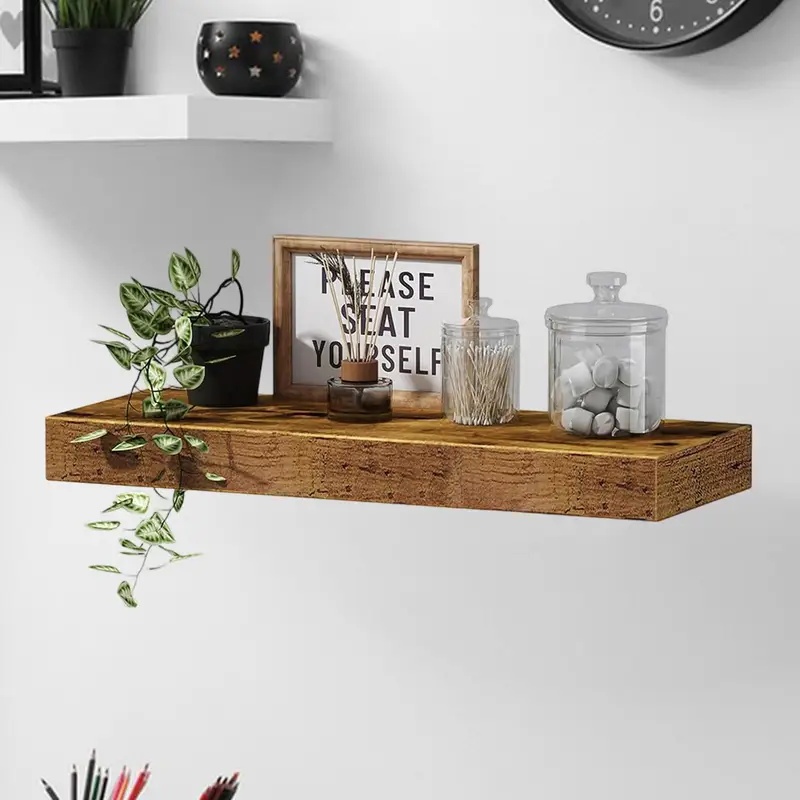 Durable Floating Wall Shelf wi - Commercial Kitchen Shed review and price