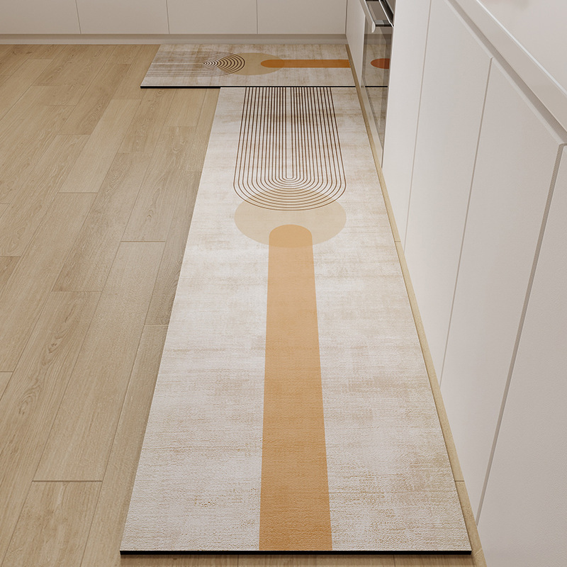 Minimalist geometric diatomace - Kitchen Flooring Commercial review and price