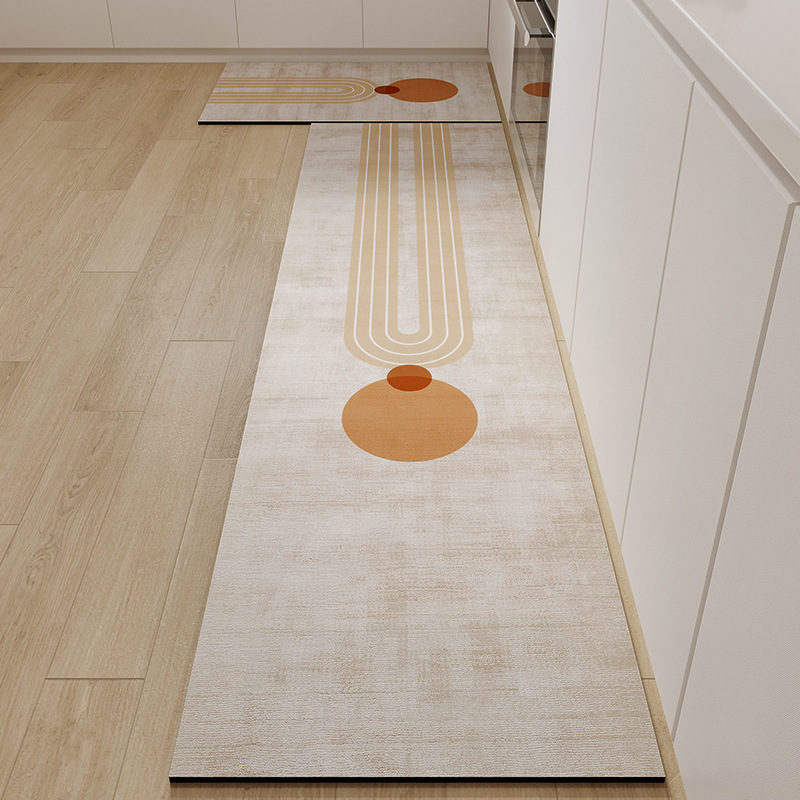 Minimalist geometric diatomace - Kitchen Flooring Commercial review and price