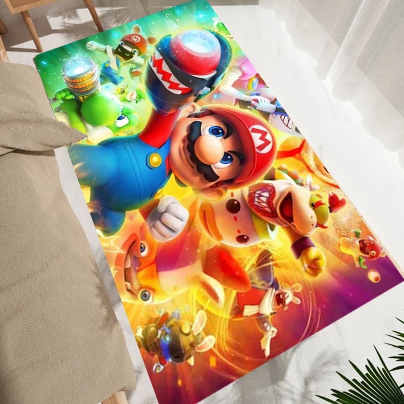Cartoon S-Super M-Mario Bros G - Kitchen Flooring Commercial review and price