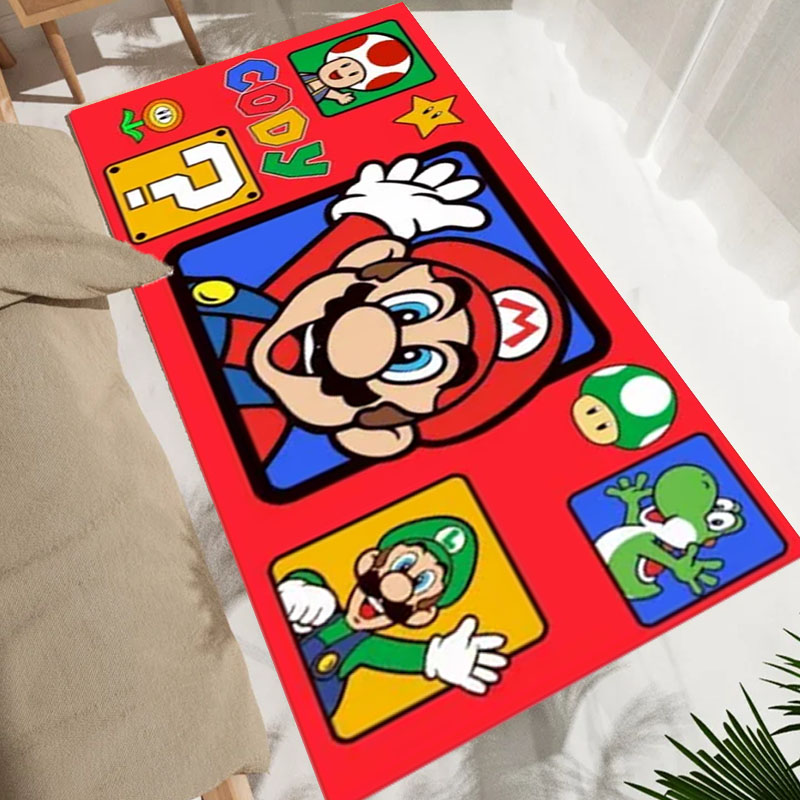 Cartoon S-Super M-Mario Bros G - Kitchen Flooring Commercial review and price