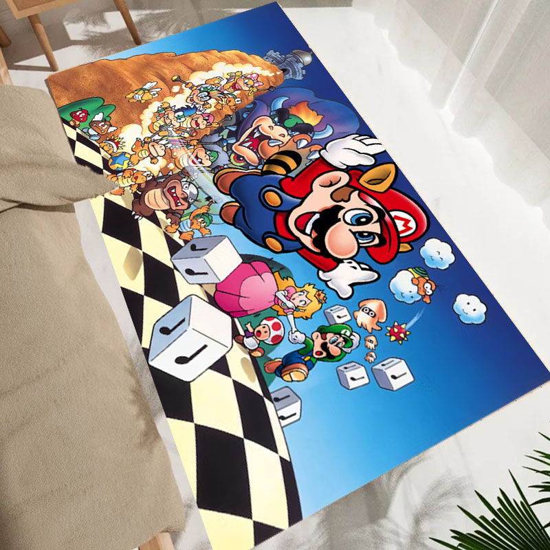 Cartoon S-Super M-Mario Bros G - Kitchen Flooring Commercial review and price