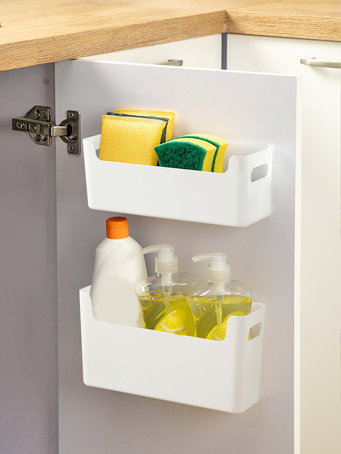 Punch Free Cabinet Door Organi - Commercial Kitchen Shed review and price