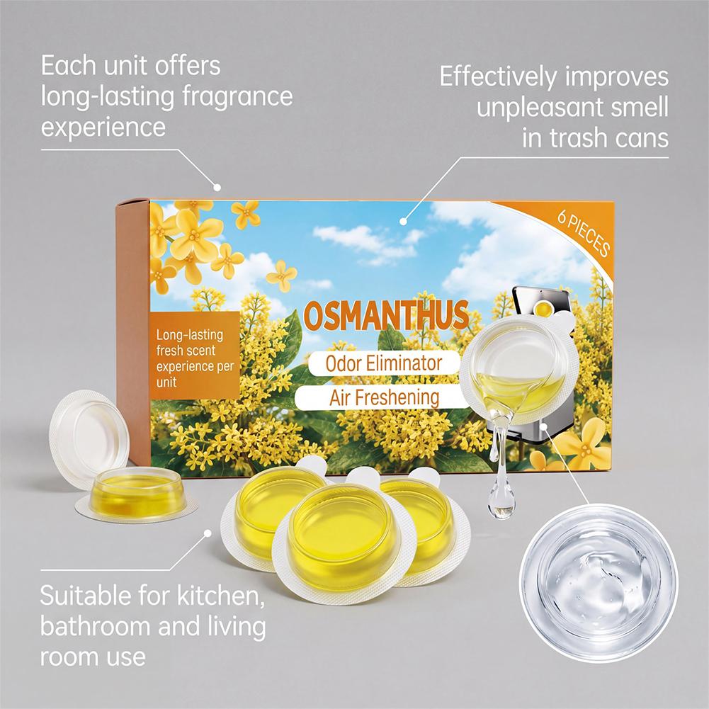 6 Pack Osmanthus Lavender Scen - Commercial Kitchen Bin review and price