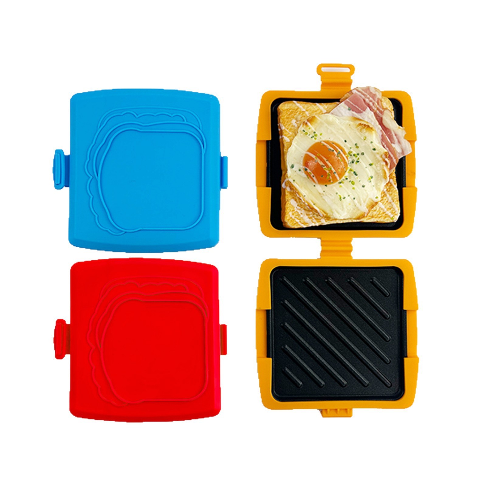 3-in-1 Microwave Sandwich Make - Sandwich Press Panini review and price