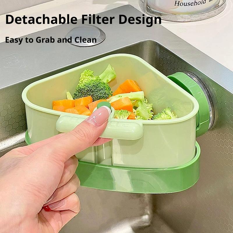 Suction Cup Sink Drain Basket  - Commercial Kitchen Bin review and price