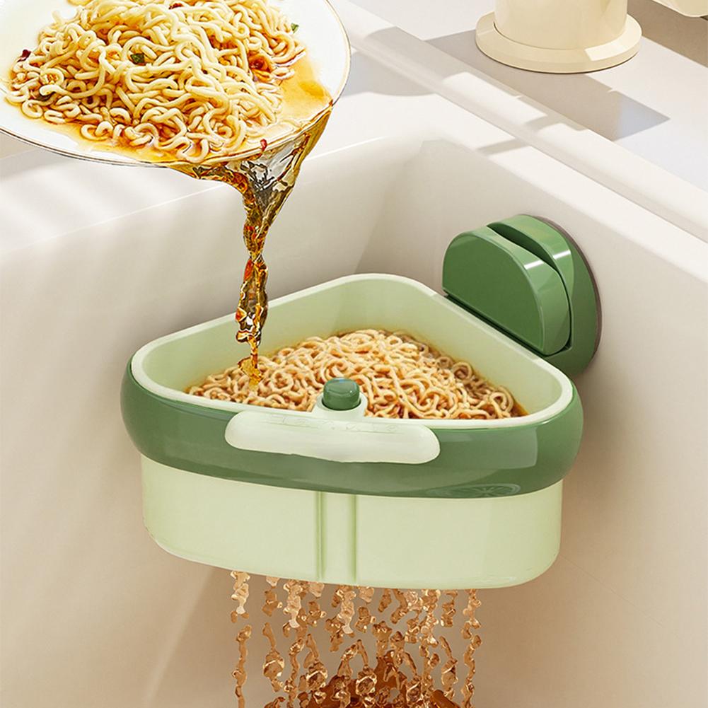 Suction Cup Sink Drain Basket  - Commercial Kitchen Bin review and price