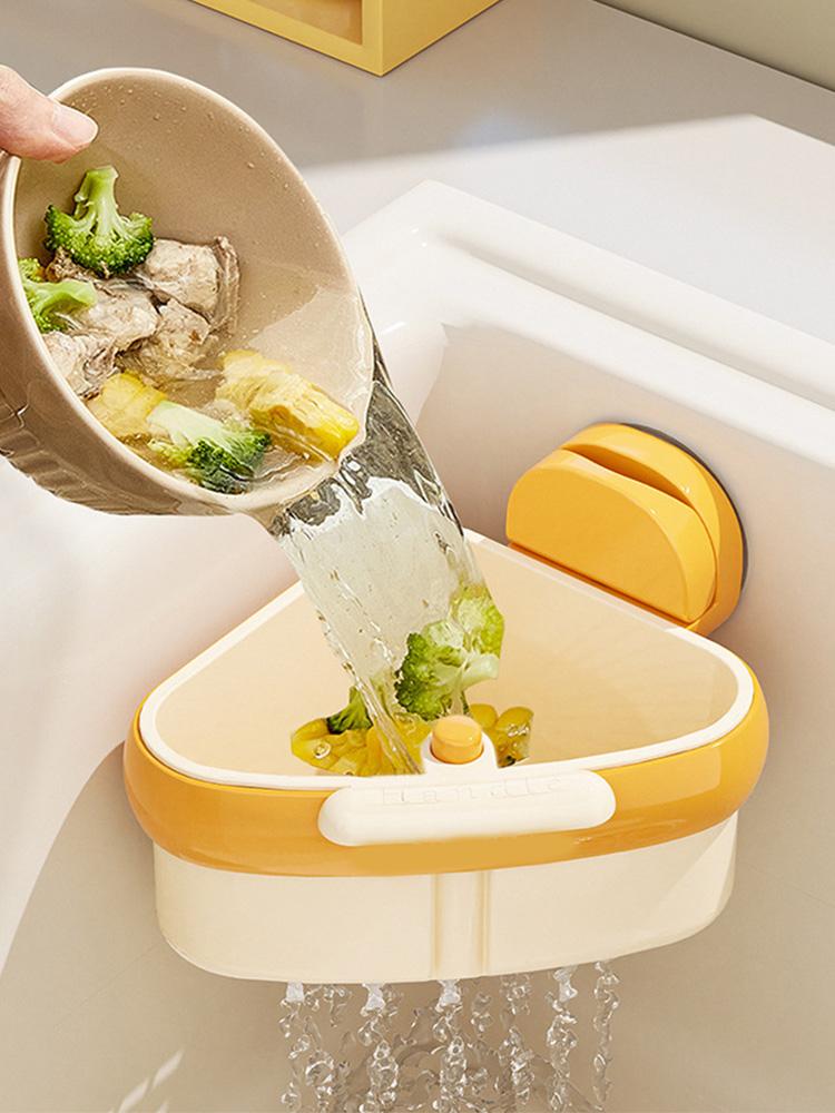 Suction Cup Sink Drain Basket  - Commercial Kitchen Bin review and price
