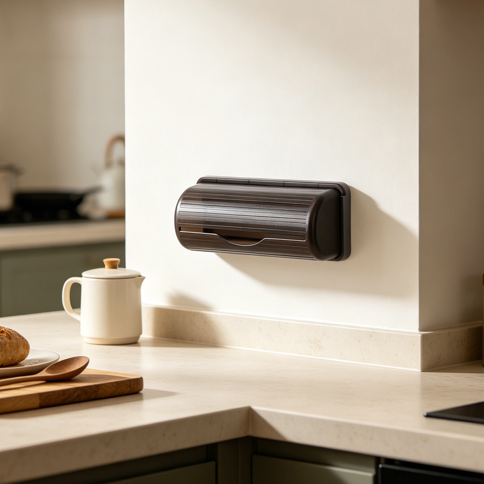 Wall Mounted Trash Bag Holder  - Commercial Kitchen Shed review and price