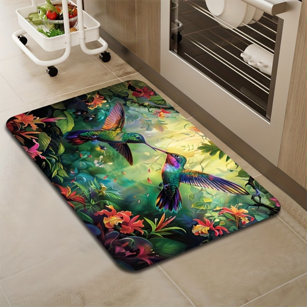 VIKAMA Spring Hummingbird Trop - Kitchen Flooring Commercial review and price