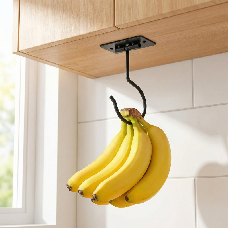 Black Metal Self-Adhesive Bana - Commercial Kitchen Shed review and price