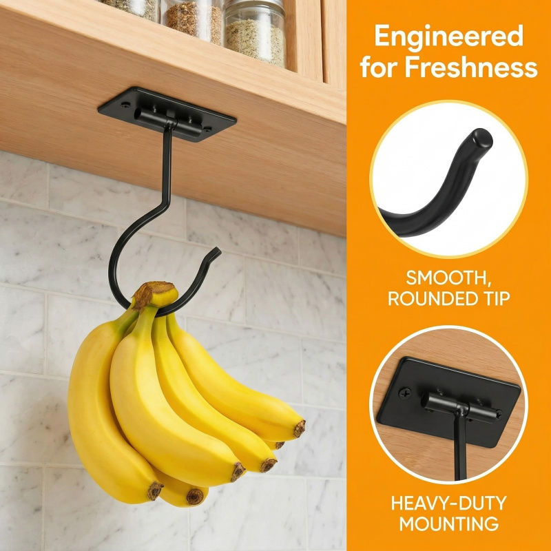 Black Metal Self-Adhesive Bana - Commercial Kitchen Shed review and price