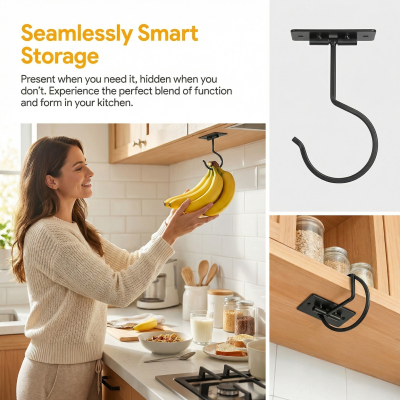 Black Metal Self-Adhesive Bana - Commercial Kitchen Shed review and price