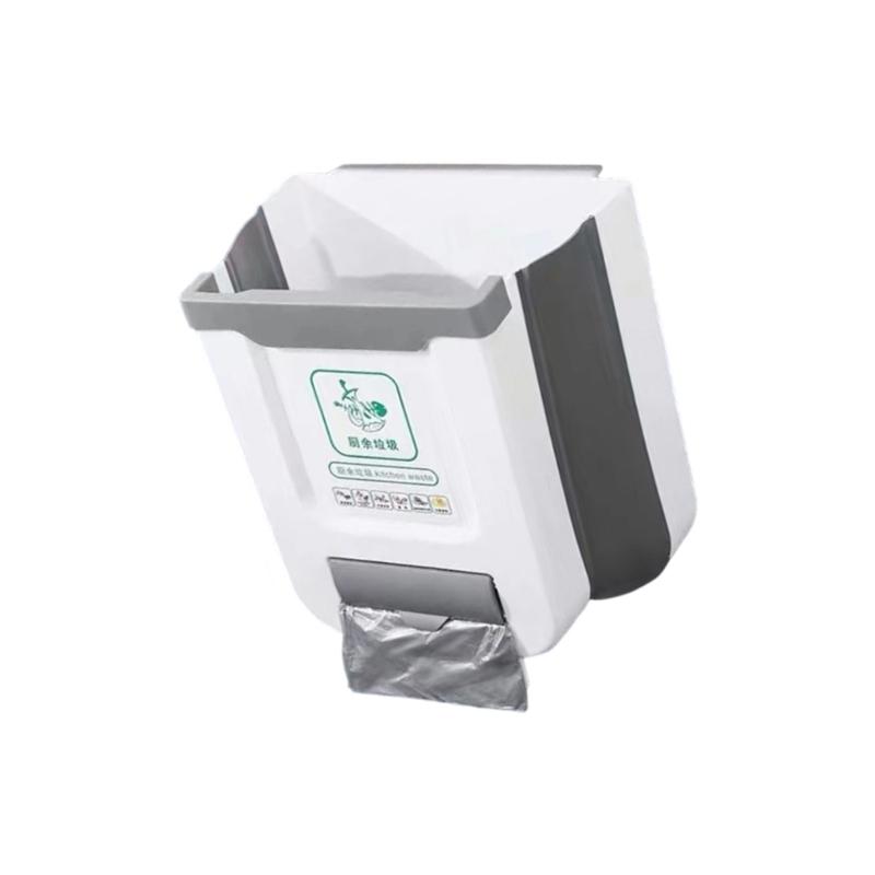 31BC Collapsible Trash Can For - Commercial Kitchen Bin review and price