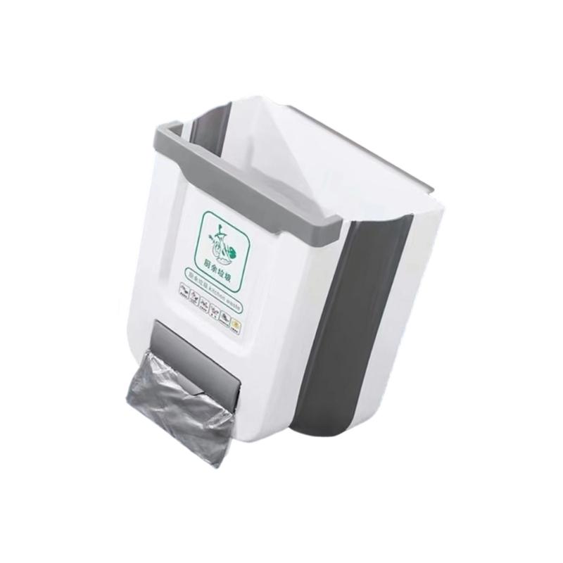 31BC Collapsible Trash Can For - Commercial Kitchen Bin review and price